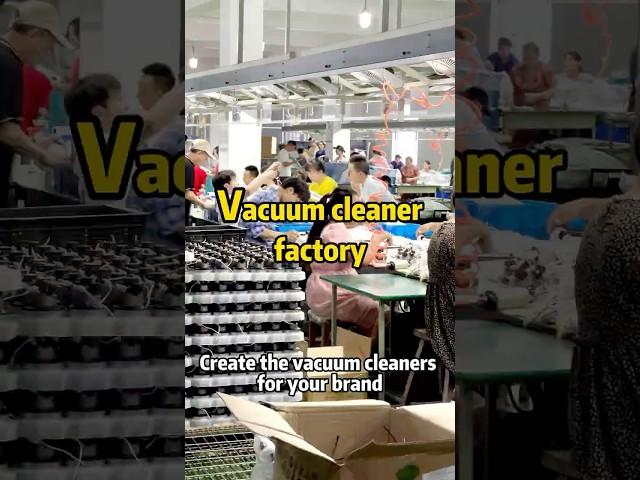 Create the vacuum cleaners for your brand #vacuumcleaner #factory#business #foryou#appliance