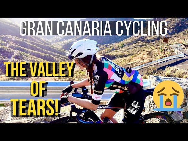 Gran Canaria Cycling Epic / THE VALLEY of TEARS / Epidose 1/ Bucket List Climb / Winter Escape