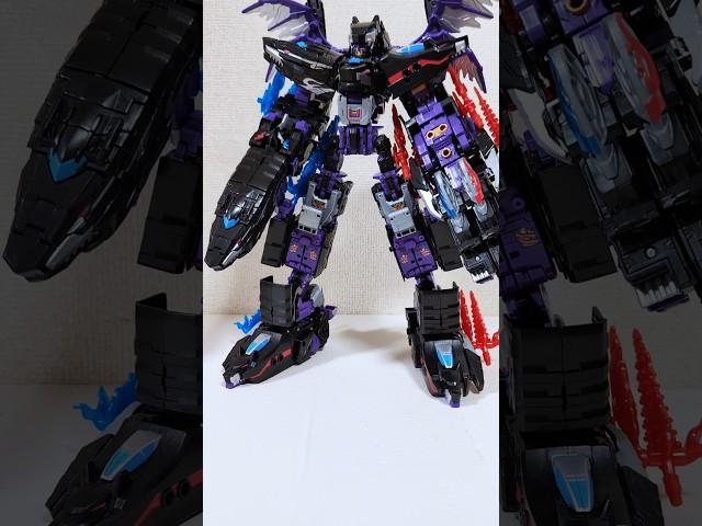 9体合体させたハーデスシンカリオンがかっこよすぎる！ #シンカリオンcw