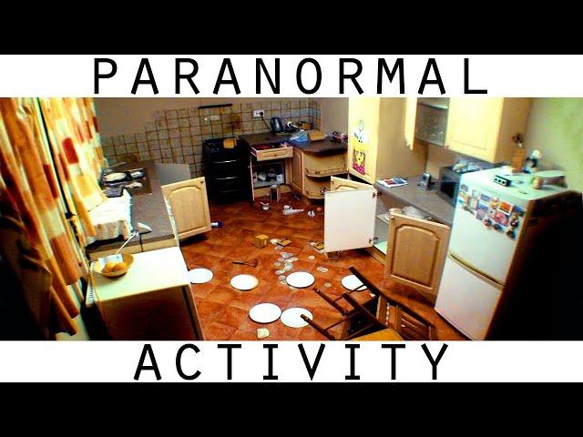 Scary Paranormal Activity. Intense Poltergeist Activity Caught on Video