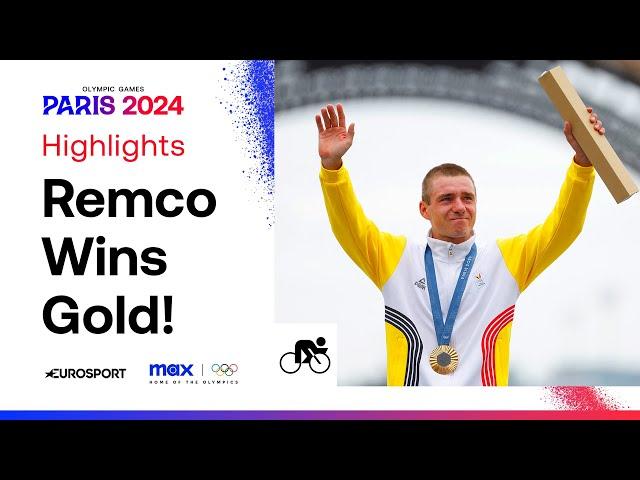 Remco Evenepoel continues his Olympic DOMINANCE!  | Road Race Cycling Highlights #Paris2024