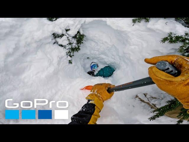 GoPro Awards: Tree Well Rescue at Mt. Baker