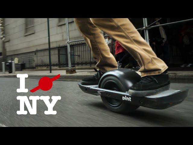 Onewheel Pint S in NYC!