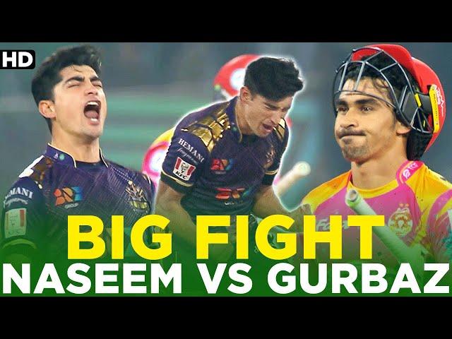 Big Fight | Naseem Shah vs Rahmanullah Gurbaz | HBL PSL | ML2A