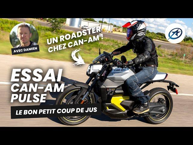 Can-Am Pulse  - Essai (2024) - Can-Am fait un roadster ?