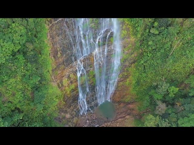 Cascada Anayacito tomas aéreas | Doncello Caquetá Colombia