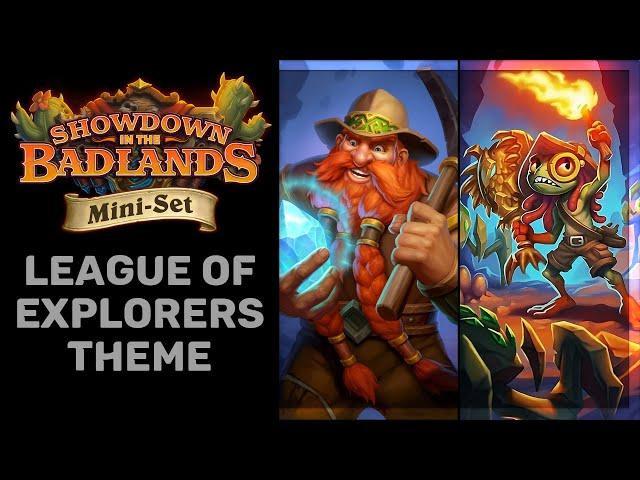 Hearthstone - Theme of Deepminer Brann and Sir Finley, the Intrepid (League of Explorers theme)