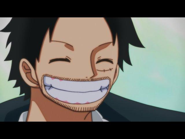 Pirate King Luffy meets Rayleigh again | One Piece