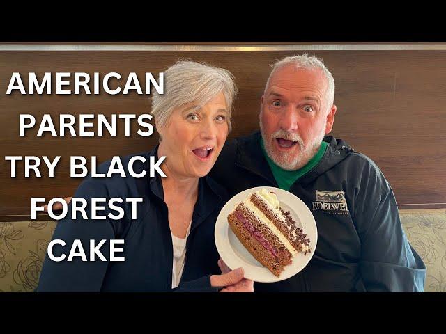 Americans Try Black Forest Cake