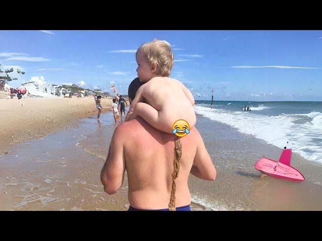 Hilarious Baby and Daddy Moments Ever Caught on Camera - Cute Baby Videos