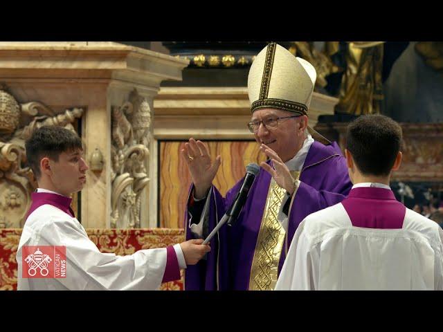 Highlights - Holy Mass presided byCardinal Pietro Parolinfor the Movement for Life, March 8, 2025