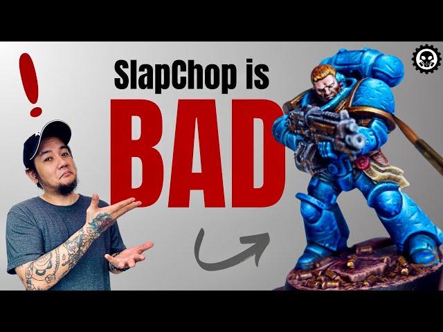 Double #Slapchop an Ultramarine  Miniature Speed Painting