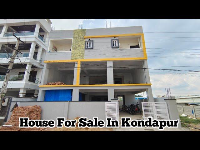 Independent House For Sale in Kondapur - Direct Owner