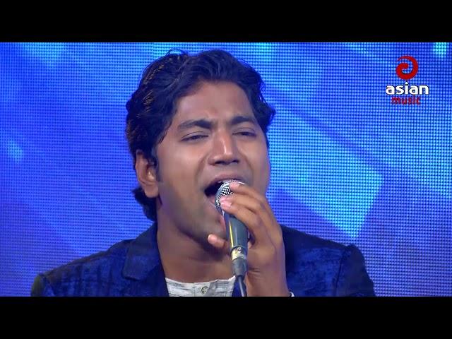 Ghum Ashena Rat Katena By Muhin | ঘুম আসে না রাত কাটেনা | Asian TV Music Live Performance