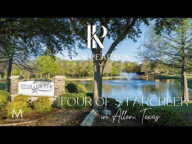 Updated StarCreek Neighborhood Tour | Allen Texas Homes | Kelly Pearson Realty Group