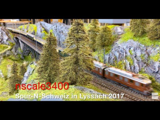 nscale3400 /  spur-N-schweiz Lyssach/BE 2017