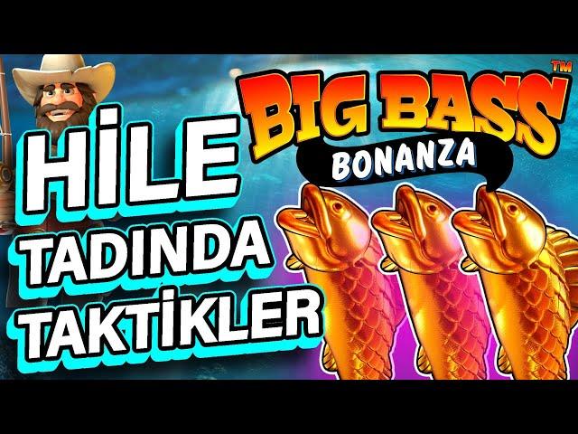 BİG BASS BONANZA SLOT OYUNU NASIL OYNANIR? HİLE TADINDA TAKTİKLE DERS VERDİK VURGUN YAPTIK #slot