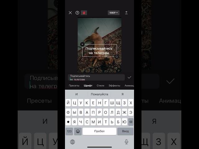 Как добавить текст на видео ? #обучение #capcut #туториал #видеосъемка #lifehacks #life