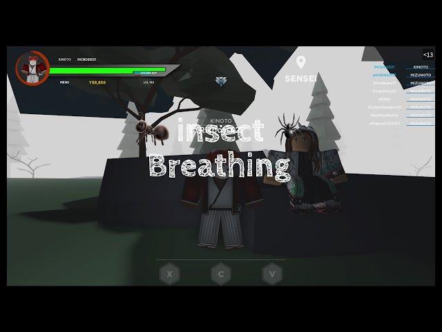 How To Get insect breathing very easy trainer location showcase soon