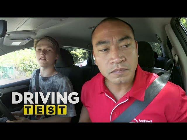 Learner fails everything during driving test  | Driving Test Australia