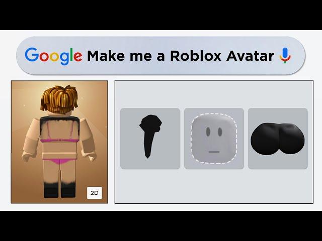 Google Chooses My Roblox Avatar For 7 Days