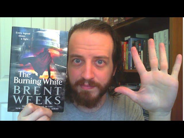 The Burning White Review | Brent Weeks | Lightbringer Book 5