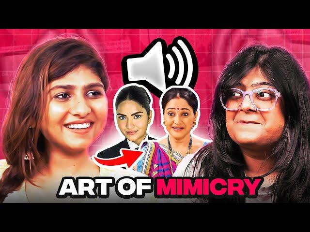 Chandni Mimic on MIMICRY, Childhood Stories & Dating  | EP 84