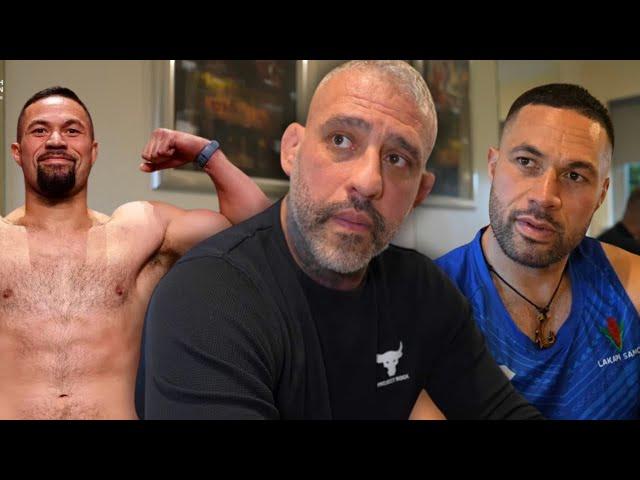 ‘TRUTH ABOUT JOSEPH PARKER TRANSFORMATION REVEALED’ George Lockhart EXPLAINS