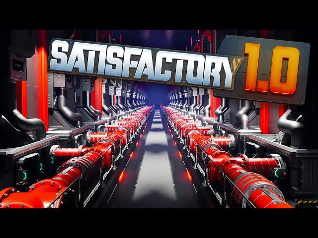 IT'S TIME FOR TURBO FUEL!!!!! In Satisfactory 1.0