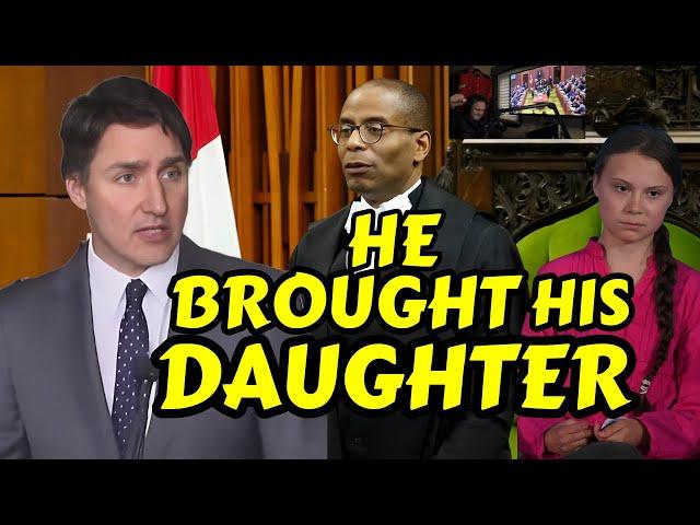 Trudeau SCOLDED For Using His Daughter During Question Period