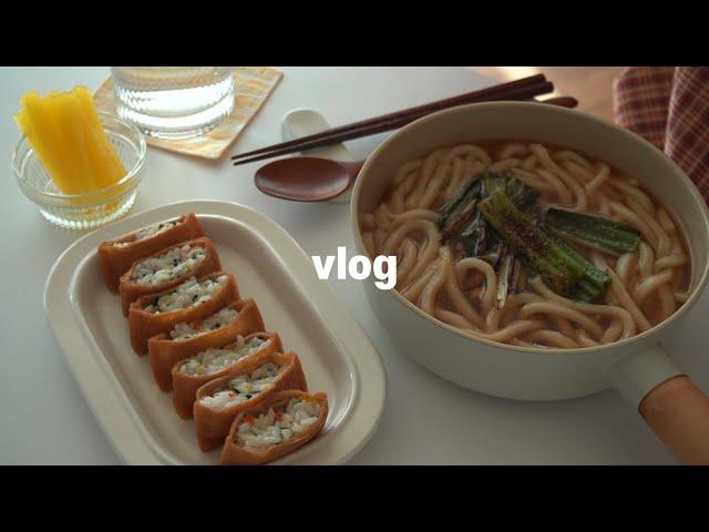 Homecooked Meals Vlog｜Makguksu, Bacon Kimchijeon, Udon, Wannabe Snowy Cheese Kimchi Bokkeumbap