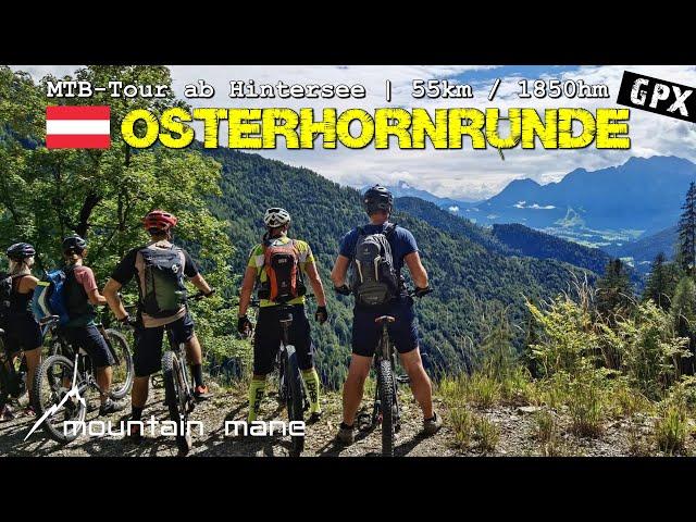 Osterhornrunde (TG18) ab Hintersee | 1850hm - 55km