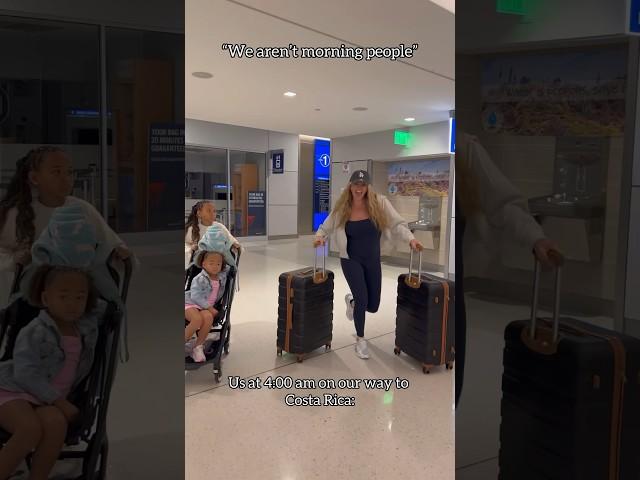 Most of us are ready to go ️ #vacation #travel #costarica #family #familytravel