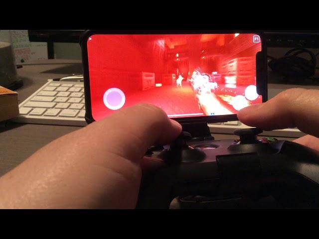 Quake II for iOS using MFi Controller