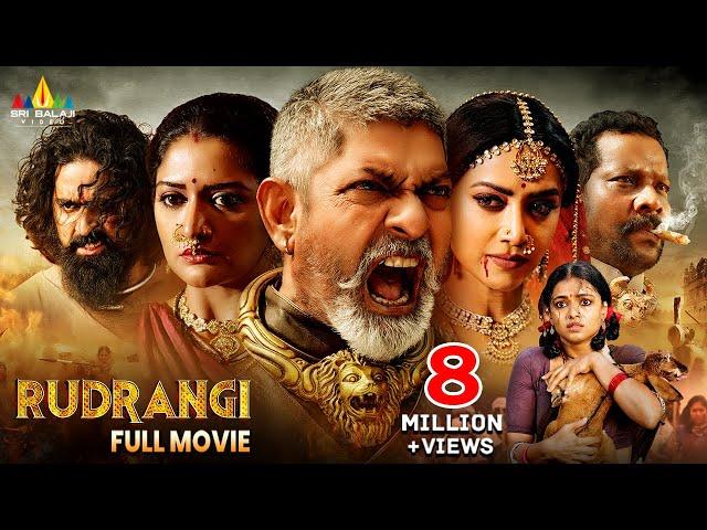 Rudrangi Latest Romantic & Action Tamil Full Movie | Jagapathi Babu | 2024 New South Dubbed Movies