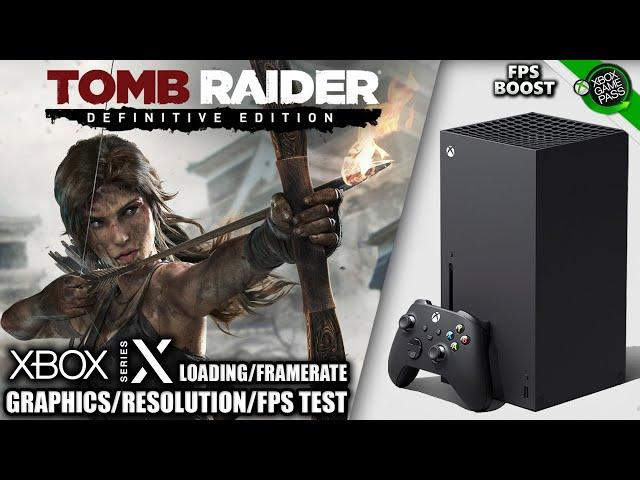 Tomb Raider: Definitive Edition - Xbox Series X Gameplay + FPS Test