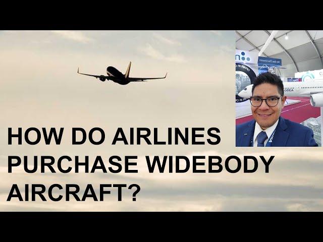 Widebody Aircraft Product Marketing with Rodrigo Lezama | Aeropedia Podcast