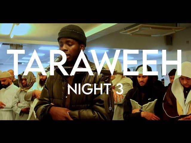 |NEW|   SURAH IMRAN TARAWEEH NIGHT 3 2023 BEAUTIFUL RECITATION BY IBRAHIM AL GAMBI