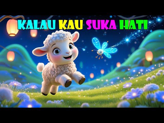 Kalau Kau Suka Hati - Lagu Cicak cicak di Dinding - Lagu Anak indonesia Populer - Lagu anak populer