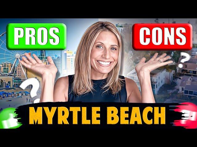Myrtle Beach Living  Pros, Cons & Why People Move