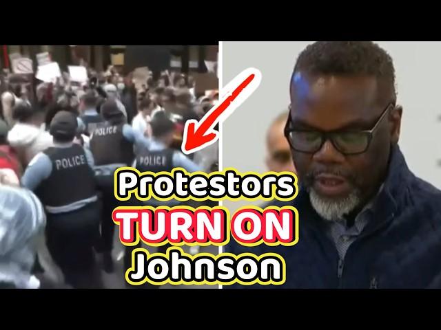  Chicago OUT OF CONTROL as Mayor Johnson Blames Everyone But Himself #brandonjohnson #chicago