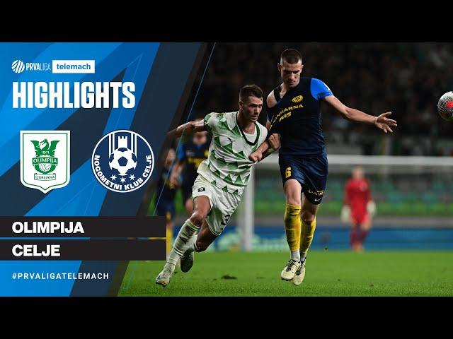 Olimpija 2 - 2 Celje | 5. krog 2024/25 #PrvaLigaTelemach