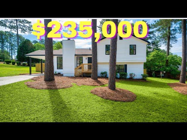 AUGUSTA - AUGUSTA REAL ESTATE (TOTALLY UPDATED HEPHZIBAH GA HOME FOR SALE )