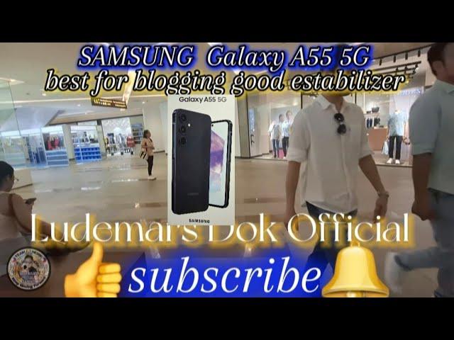 Samsung Galaxy A55 5G Best for blogging good estabilizer 2024