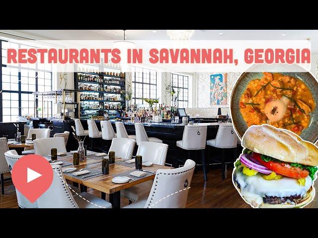 Best Restaurants in Savannah, GA