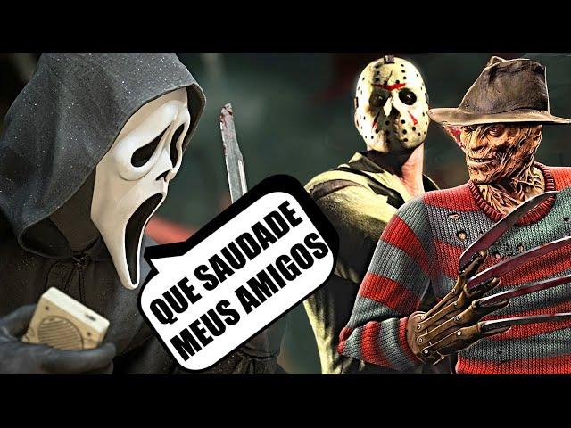 Ghostface, Jason e Freddy? - MK1: GHOST FACE TODAS AS FALAS