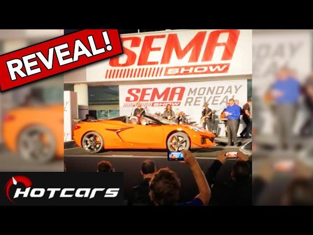 SEMA 2021 | HotCars | Day 1 Recap