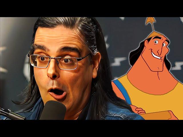 guilherme briggs imitando o kronk de a nova onda do imperador KKKKKKKK