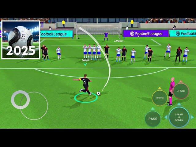 Football league 2025 | New Update v0.1.51 | Ultra Graphics Gameplay [120 FPS]