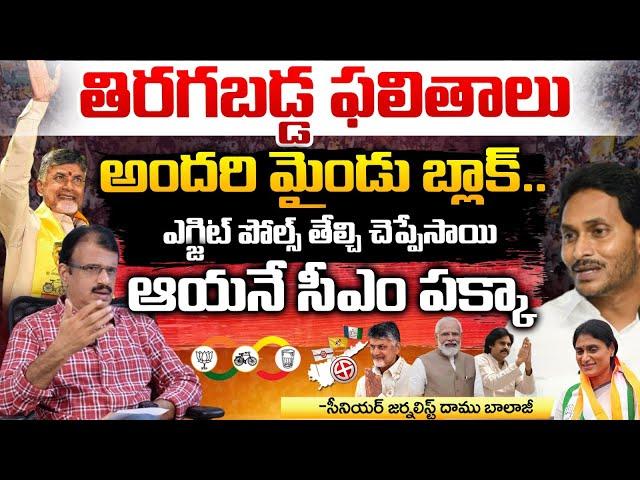 AP Exit Poll Results 2024 | Jagan | Chandrababu | AP Election Results | Red Tv